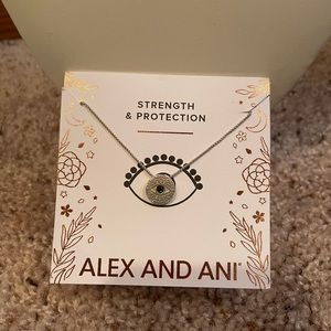 Alex& Ani Evil Eye Charm necklace